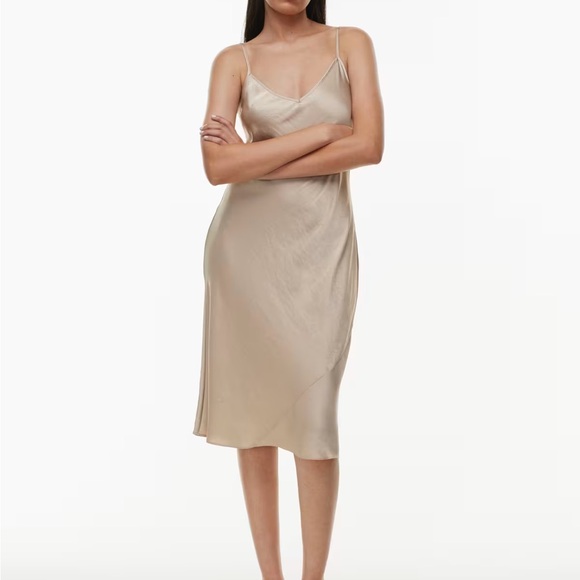 Wilfred Only Slip Mini Dress - Aritzia - Picture 5 of 6